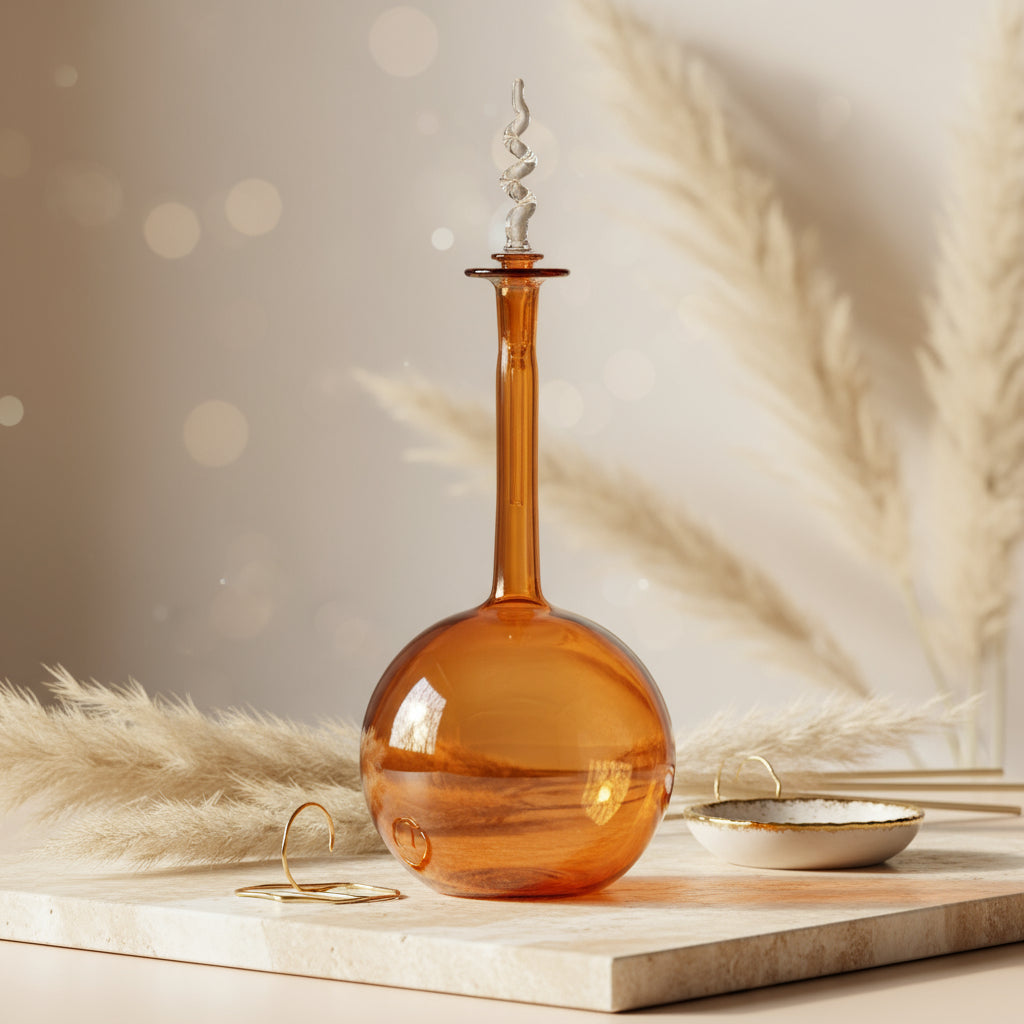 Decorative Perfume & Oil Bottles Collection | Les Trois Pyramides