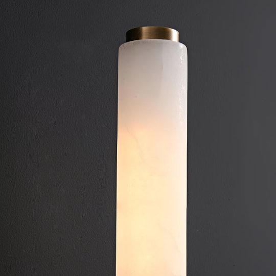 Antique Brass finish sconce lighting | Les Trois Pyramides