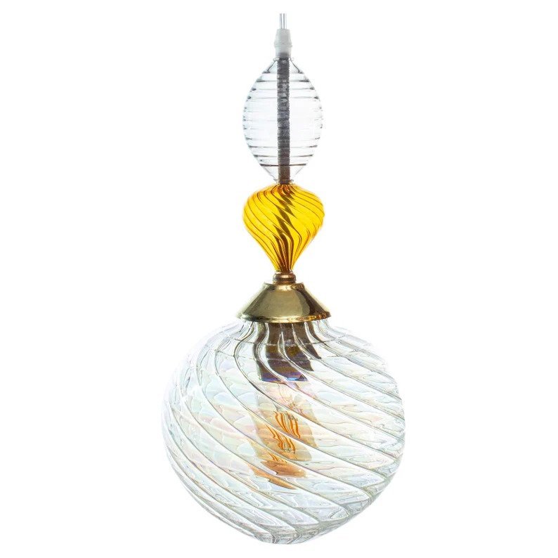 Bedroom Pendant Lights - Les Trois Pyramides