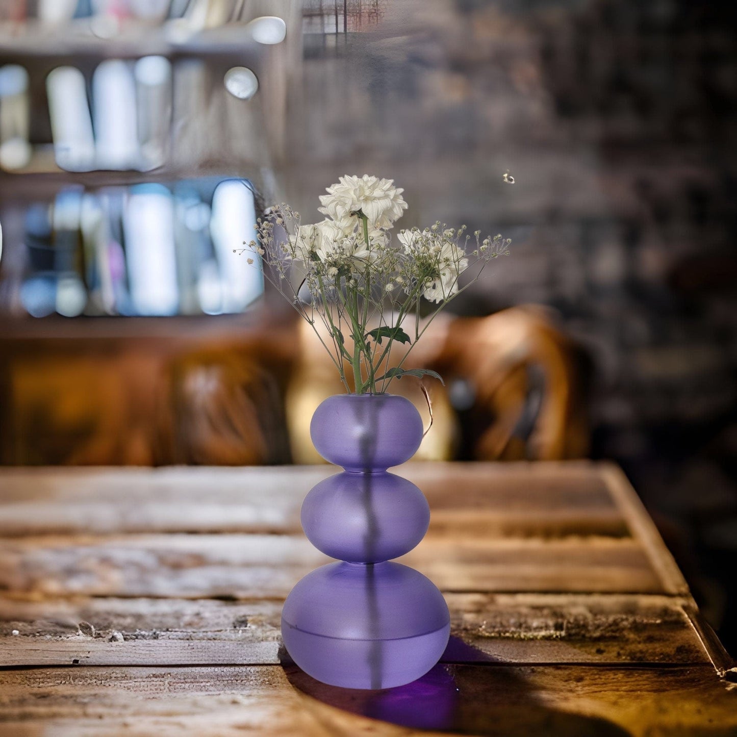 Bubble Vase Art Deco - Les Trois Pyramides