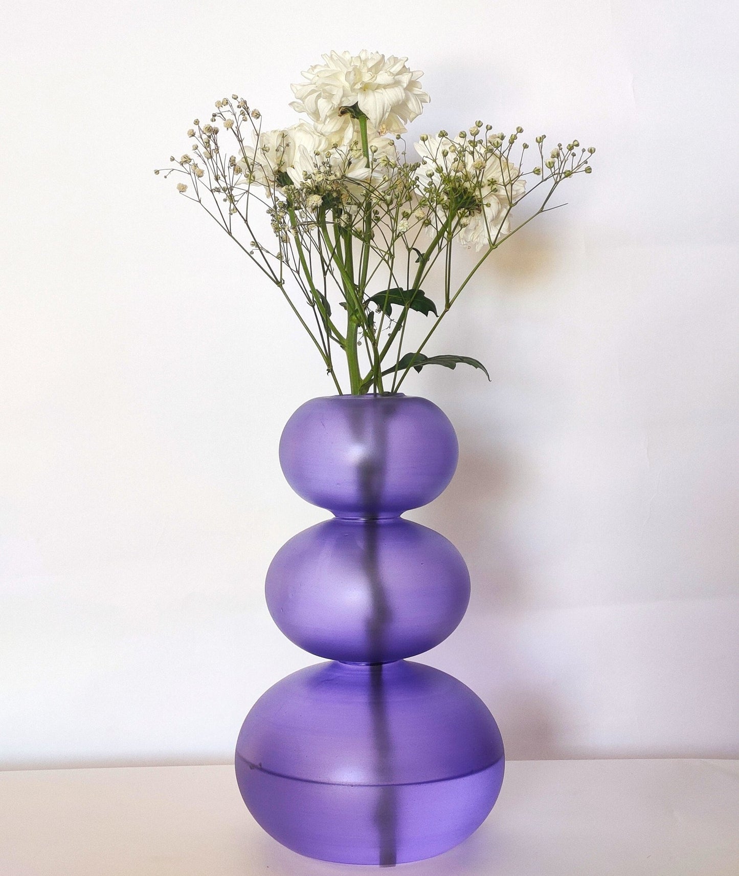 Bubble Vase Art Deco - Les Trois Pyramides