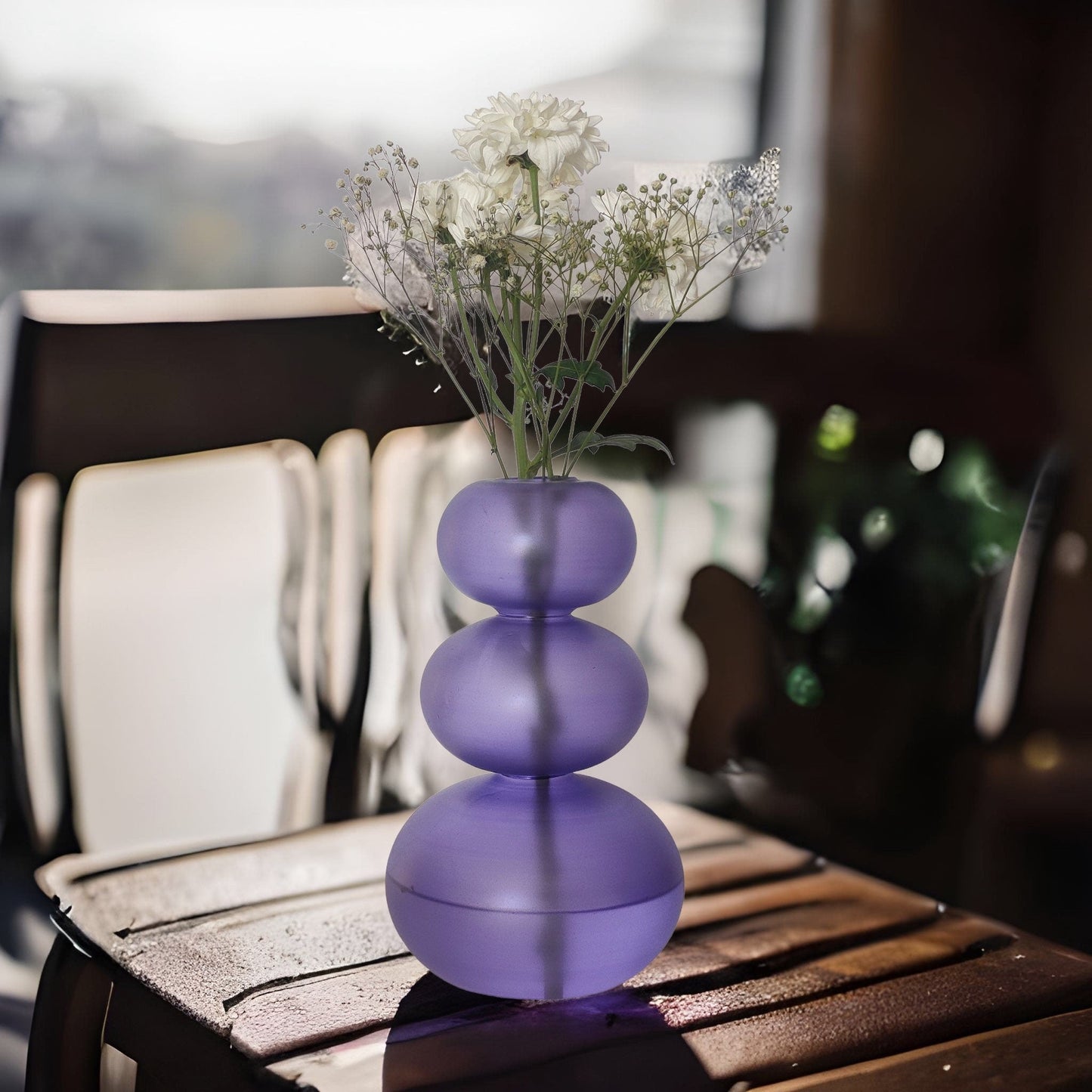Bubble Vase Art Deco - Les Trois Pyramides