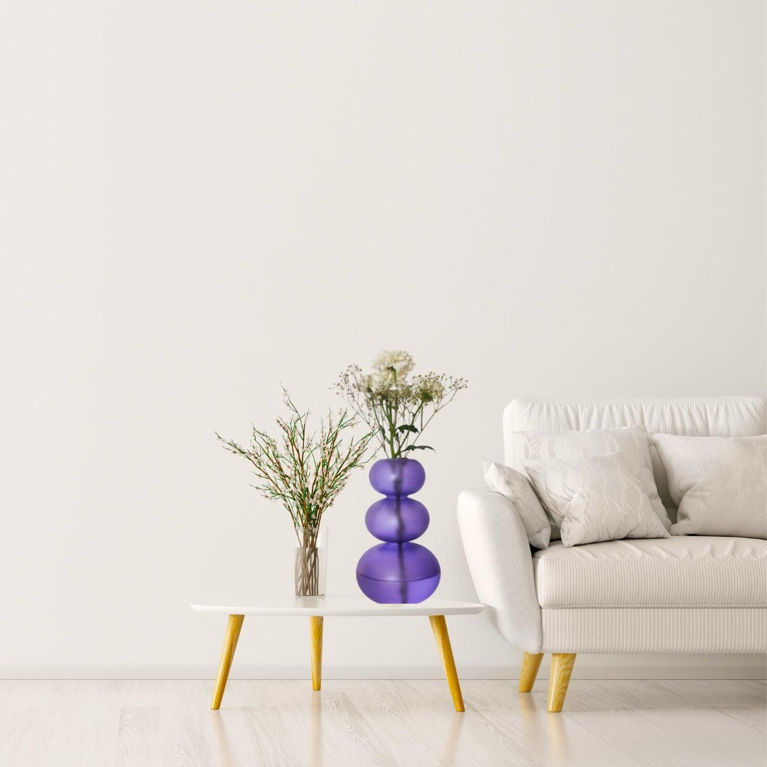 Bubble Vase Art Deco - Les Trois Pyramides