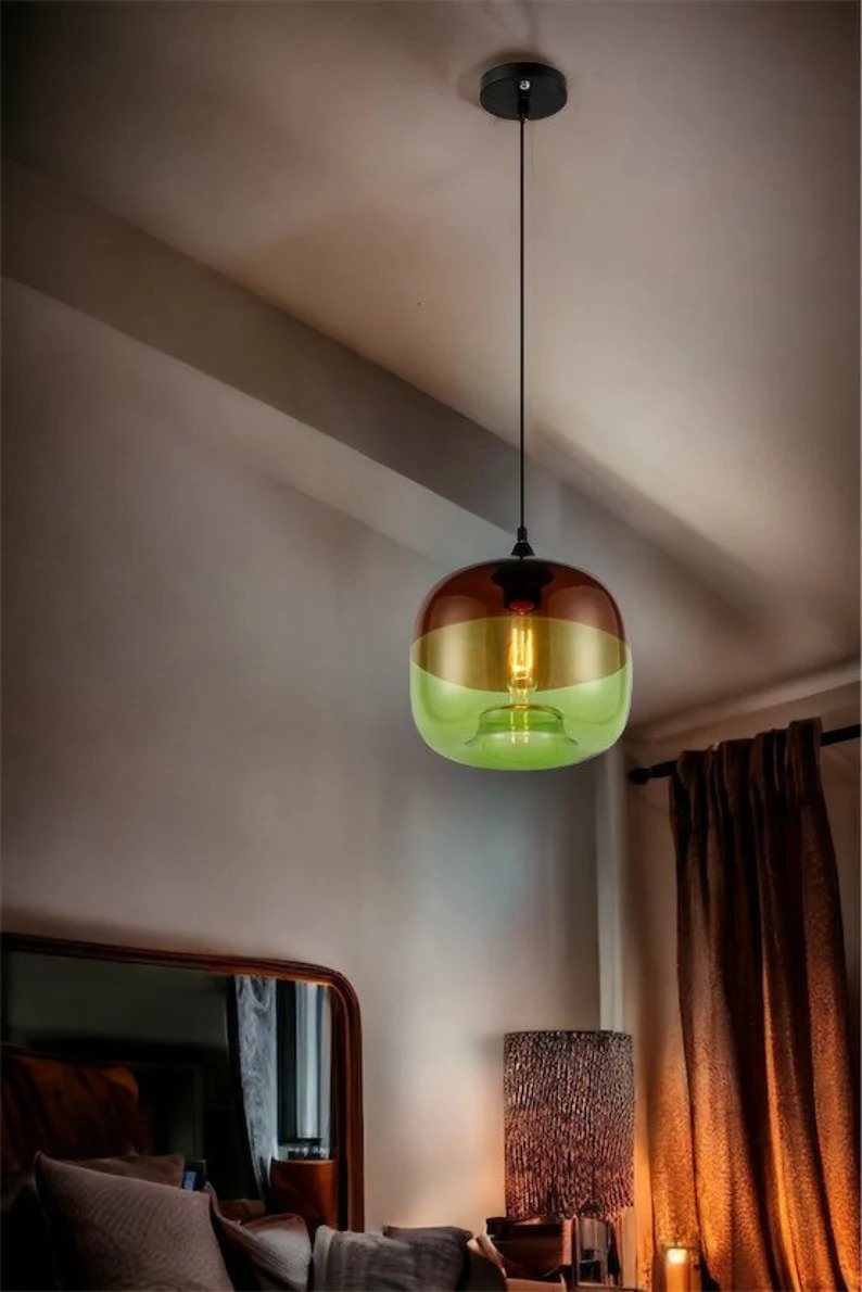 Ceiling Lamp - Les Trois Pyramide