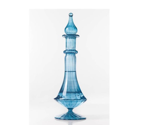 Vintage Classic Decanter Bottle with Stopper - Les Trois Pyramides