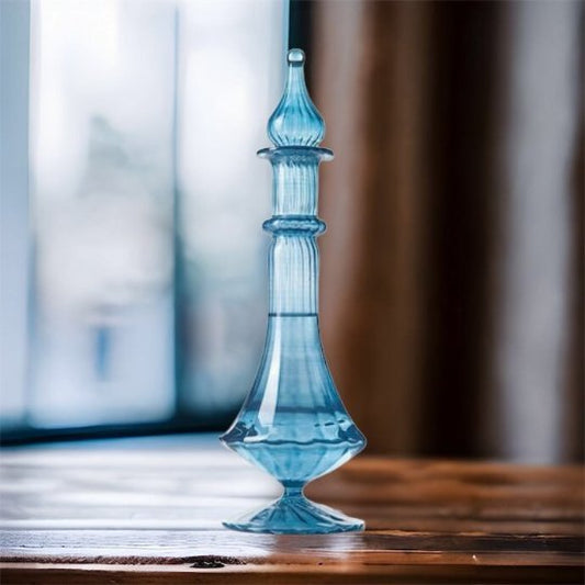 Vintage Classic Decanter Bottle with Stopper - Les Trois Pyramides