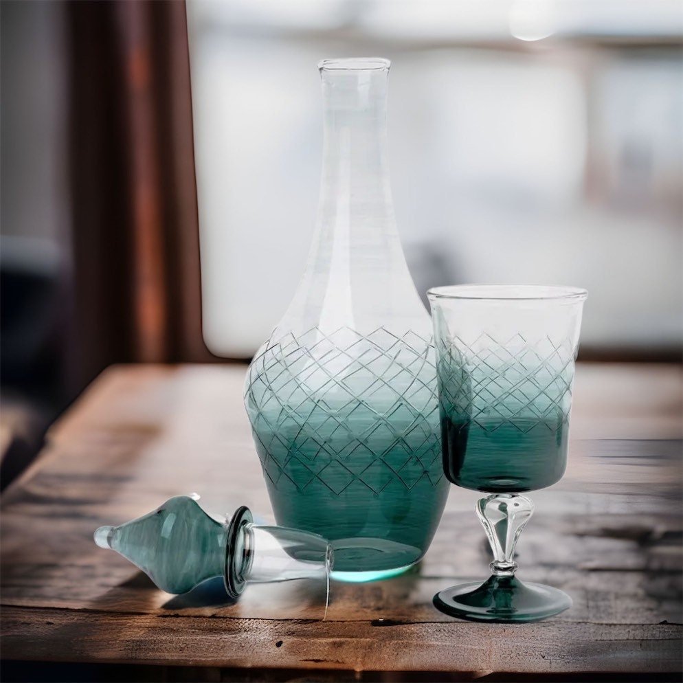 Decanter Sets For Wedding - Les Trois Pyramide