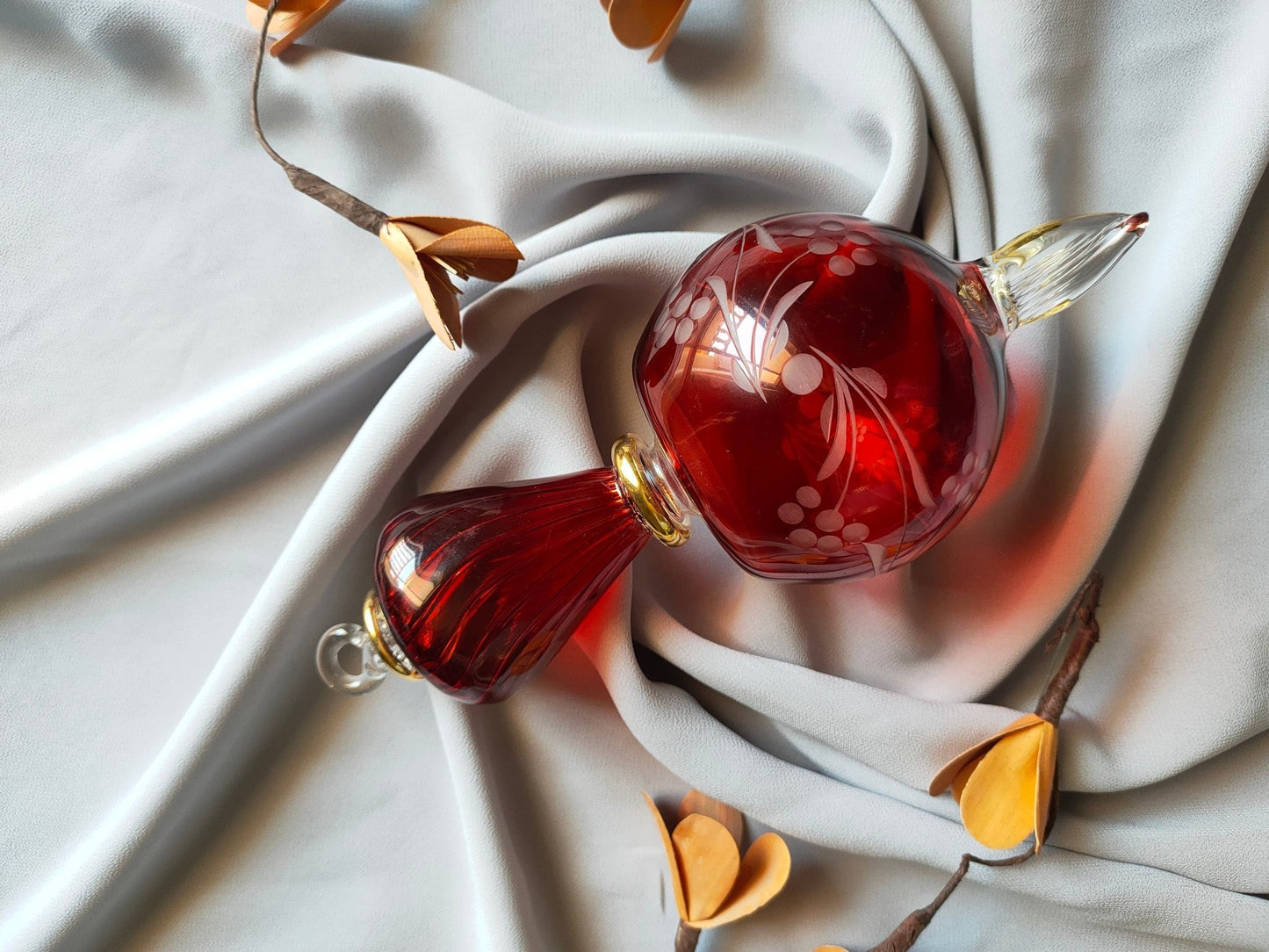 Egyptian Phoenix Tree Topper - Les Trois PyramideEgyptian Phoenix Tree Topper - Les Trois Pyramides