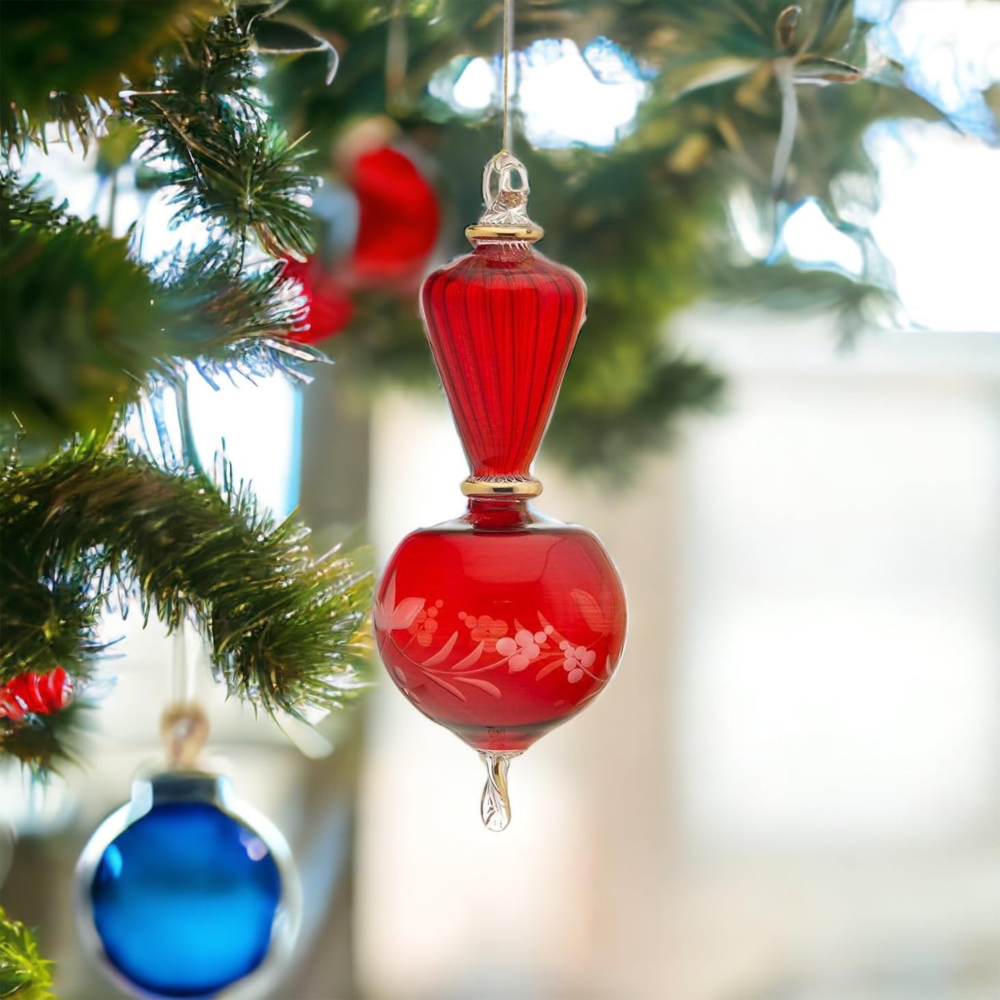 Egyptian Phoenix Tree Topper - Les Trois PyramideEgyptian Phoenix Tree Topper - Les Trois Pyramides