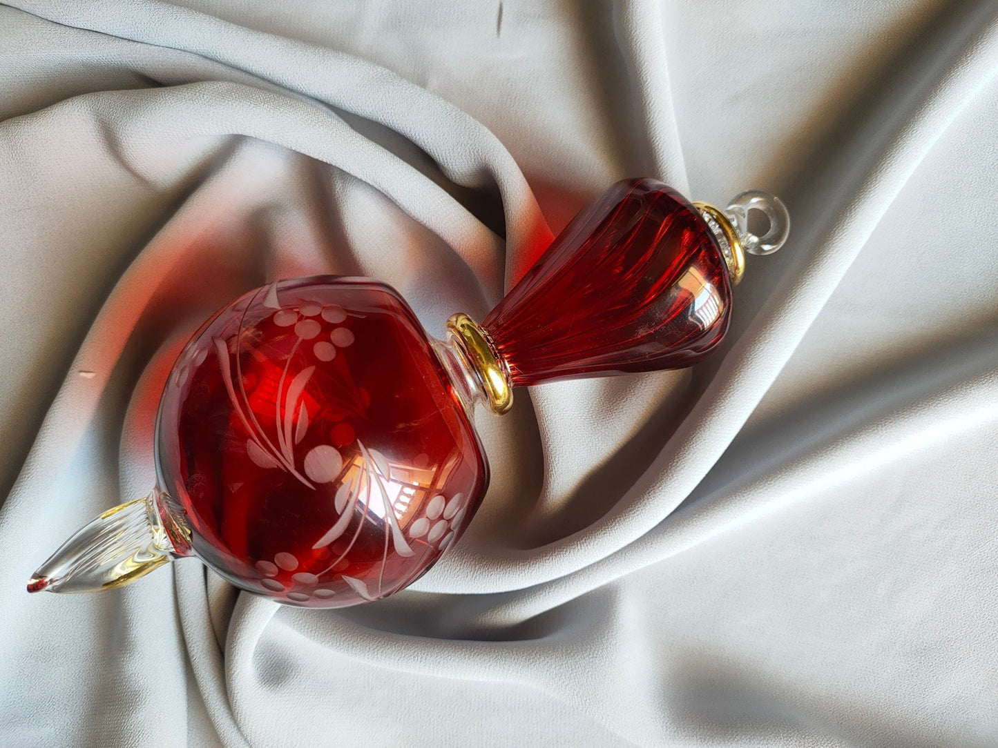 Egyptian Phoenix Tree Topper - Les Trois PyramideEgyptian Phoenix Tree Topper - Les Trois Pyramides