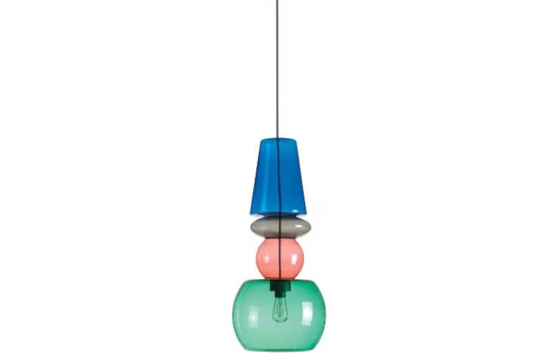Modern pendant lights - kitchen island lighting - ceiling decor - ceiling light - blown glass pendant light - large pendant light - light fixture