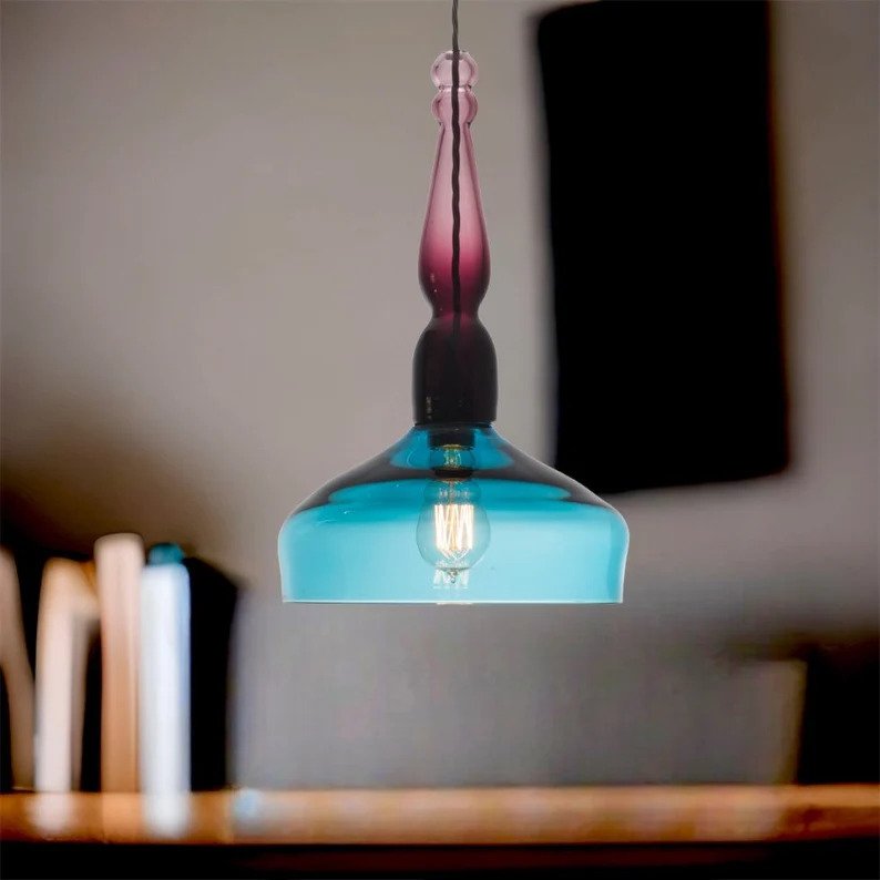 glass pendant ceiling light