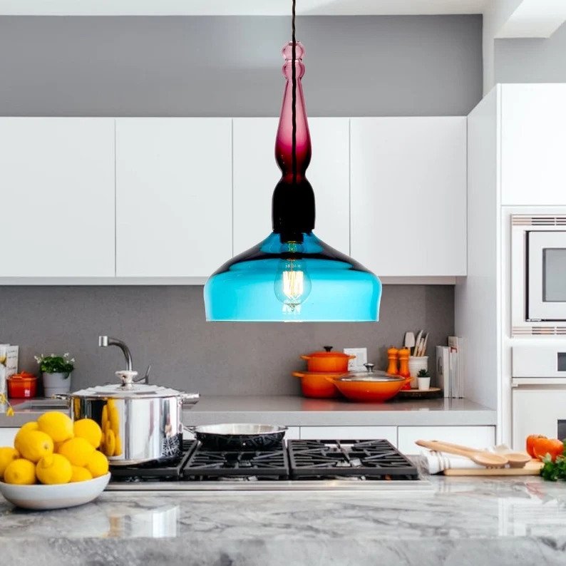 glass pendant ceiling light