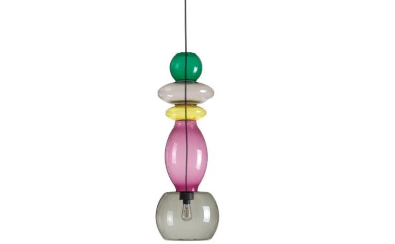 Modern pendant lights - kitchen island lighting - ceiling decor - ceiling light - blown glass pendant light - large pendant light - light fixture