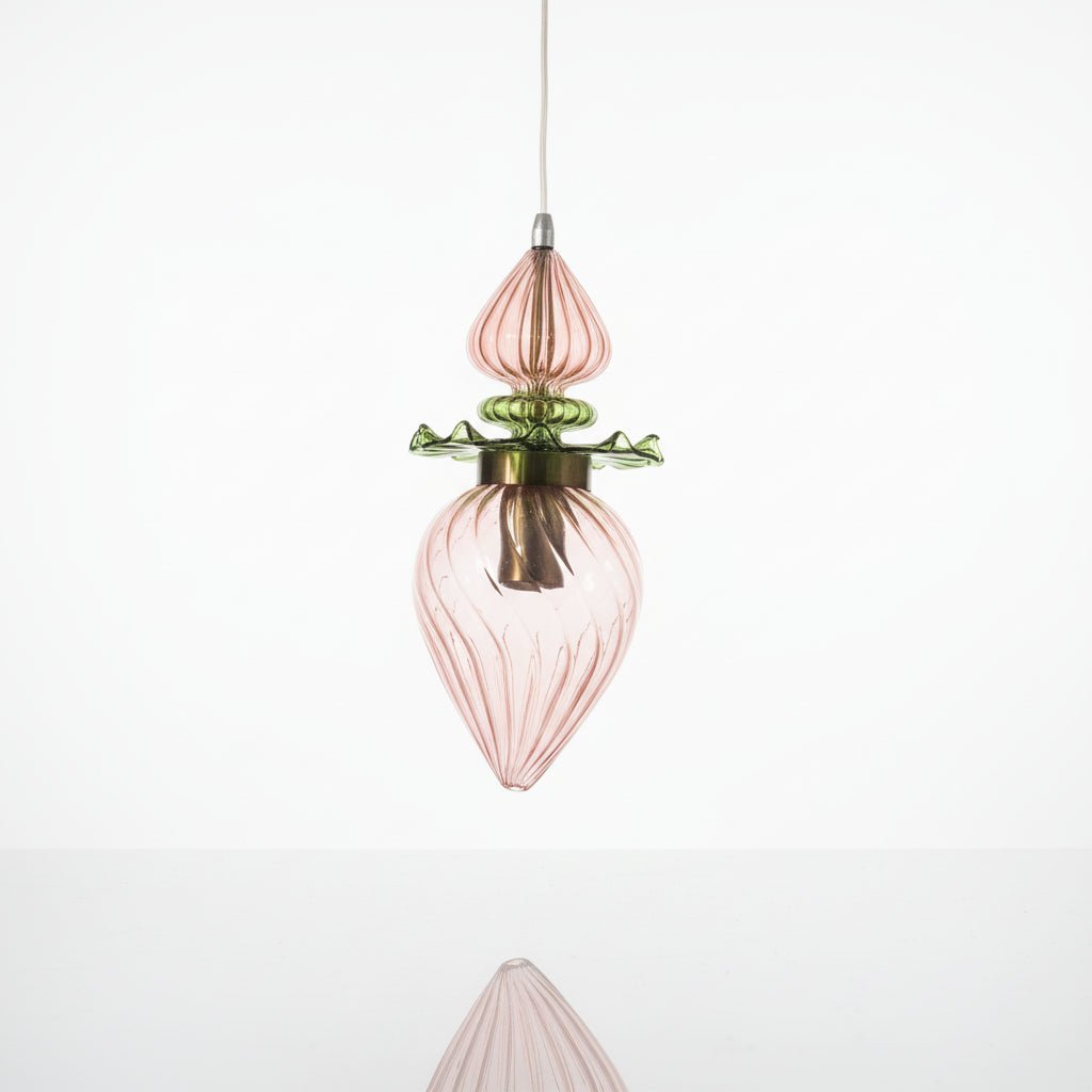 Flower Bloom Glass pendant Light