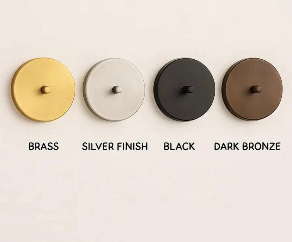 Brass Double Glass Wall Sconce – Modern Bedside & Bathroom Light