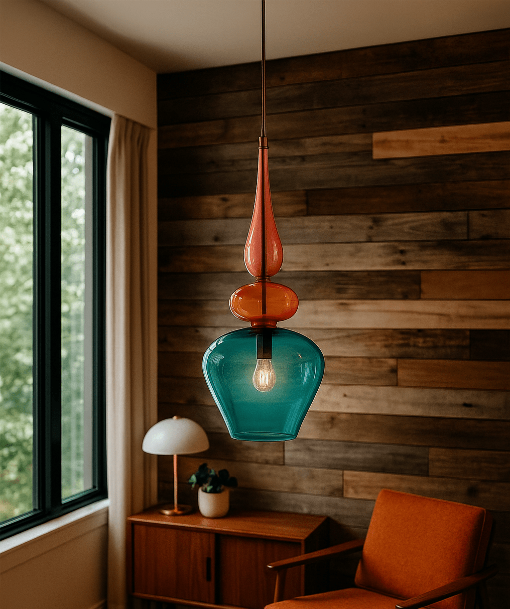 Kitchen Island Pendant Light - Les Trois Pyramides