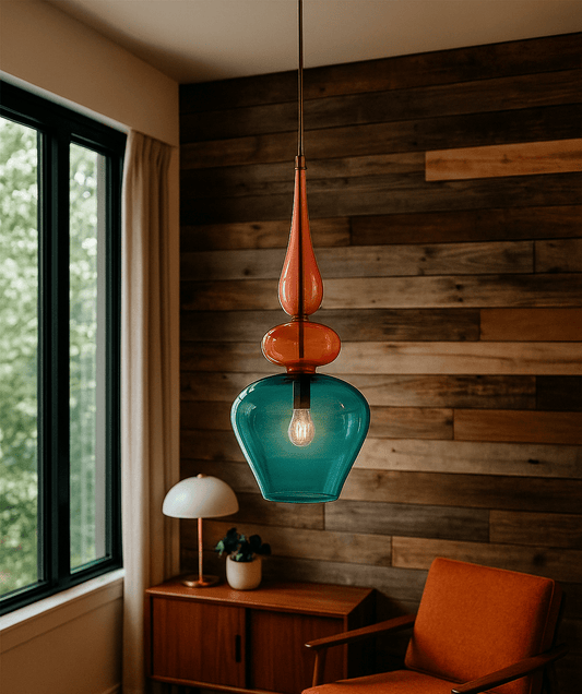 Kitchen Island Pendant Light - Les Trois Pyramides