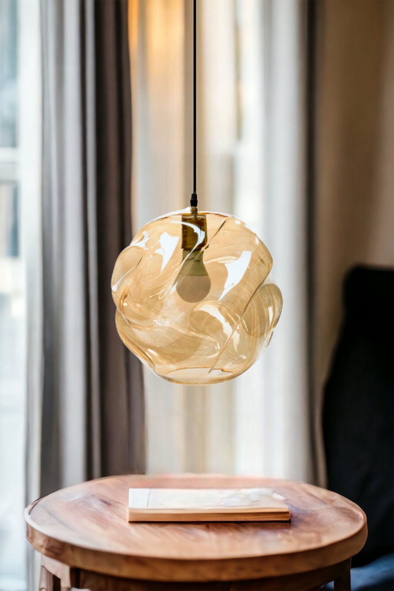 Ceiling Light Fixture - Les Trois Pyramide