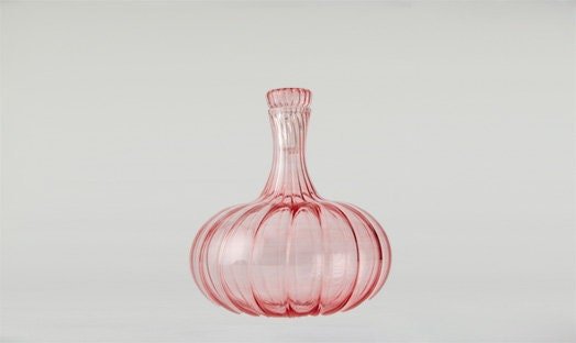 Halloween Glass Pumpkin Decanter, Pumpkin Glassware, Blown Glass Pumpkin, Large Glass Pumpkin, Halloween Decorations, Halloween Table Decor - Les Trois Pyramides
