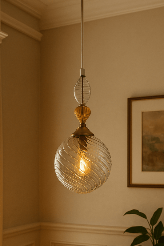 Bedroom Pendant Lights - Les Trois Pyramides
