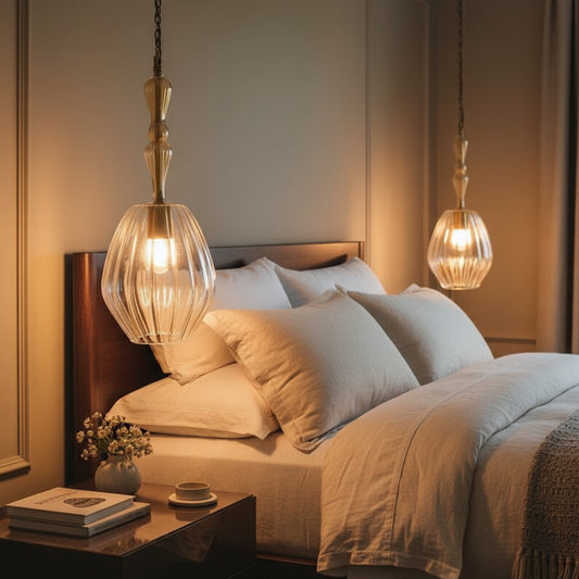 Kitchen Island Ceiling Light - Les Trois Pyramides