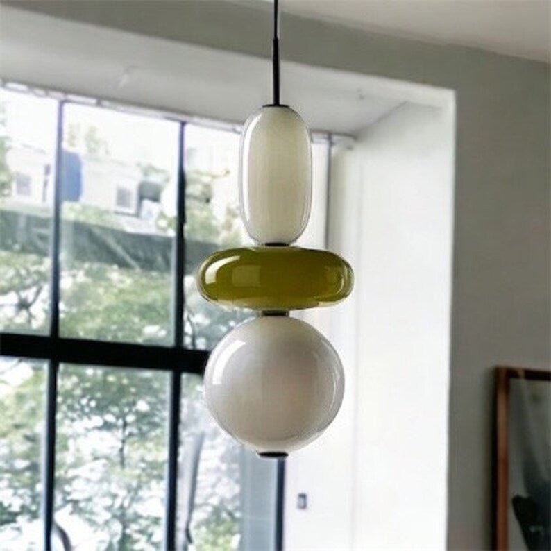 Led Bubble Pendant Light | Les Trois Pyramides