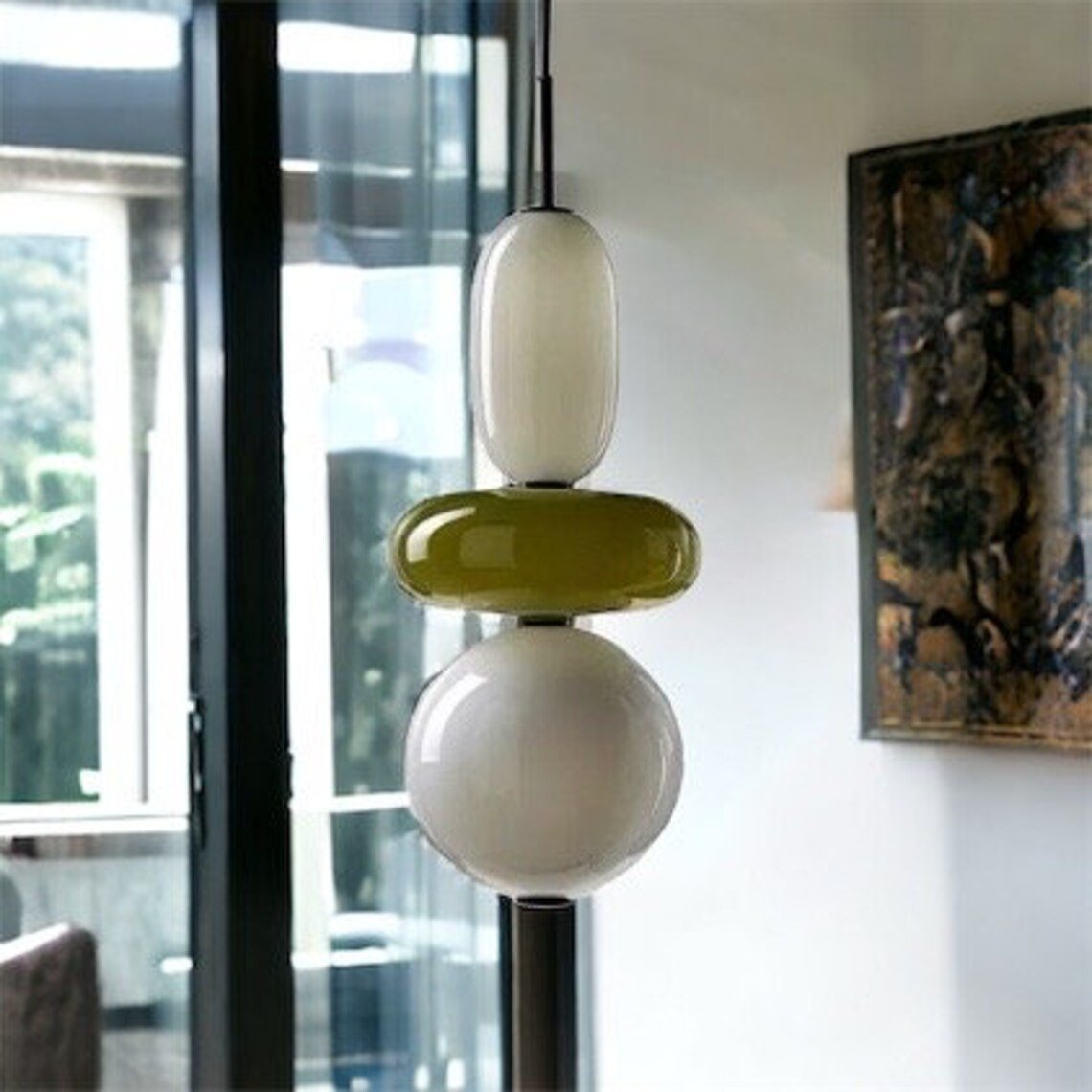 Led Bubble Pendant Light | Les Trois Pyramides