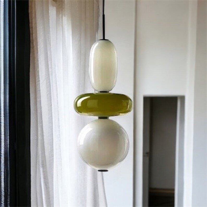 Led Bubble Pendant Light | Les Trois Pyramides