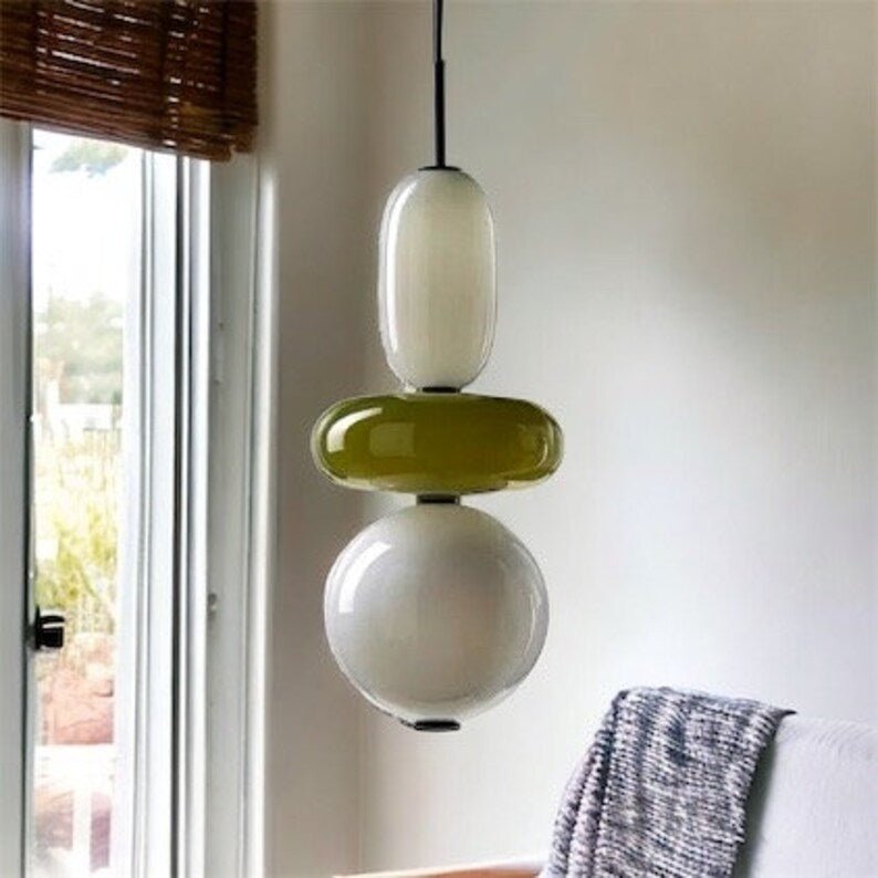 Led Bubble Pendant Light | Les Trois Pyramides