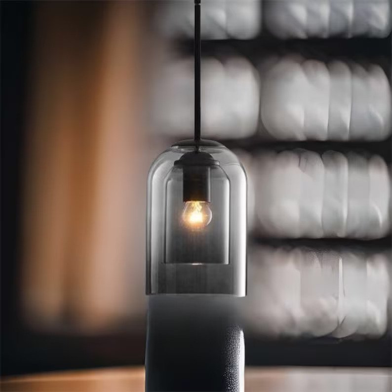 Modern Fall Decor Pendant Lights - Les Trois Pyramides