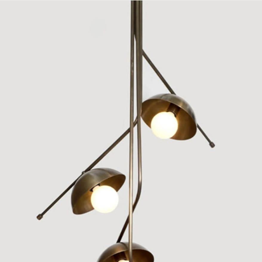 Modern Geometric Pendant Light with Rotating Arms β Playful and Elegant Statement Fixture