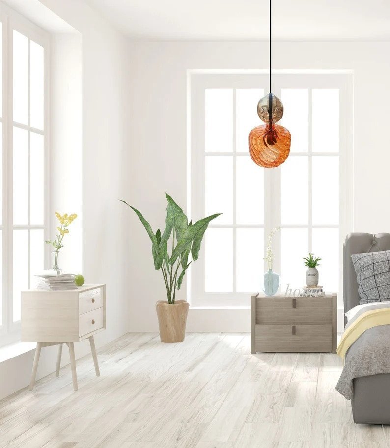Modern Pendant Lights - Les Trois Pyramides