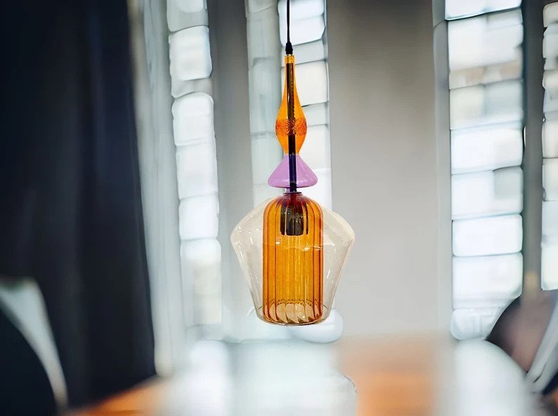 Modern Pendant Lights - Les Trois Pyramides