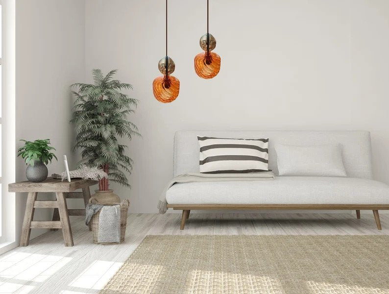 Modern Pendant Lights - Les Trois Pyramides