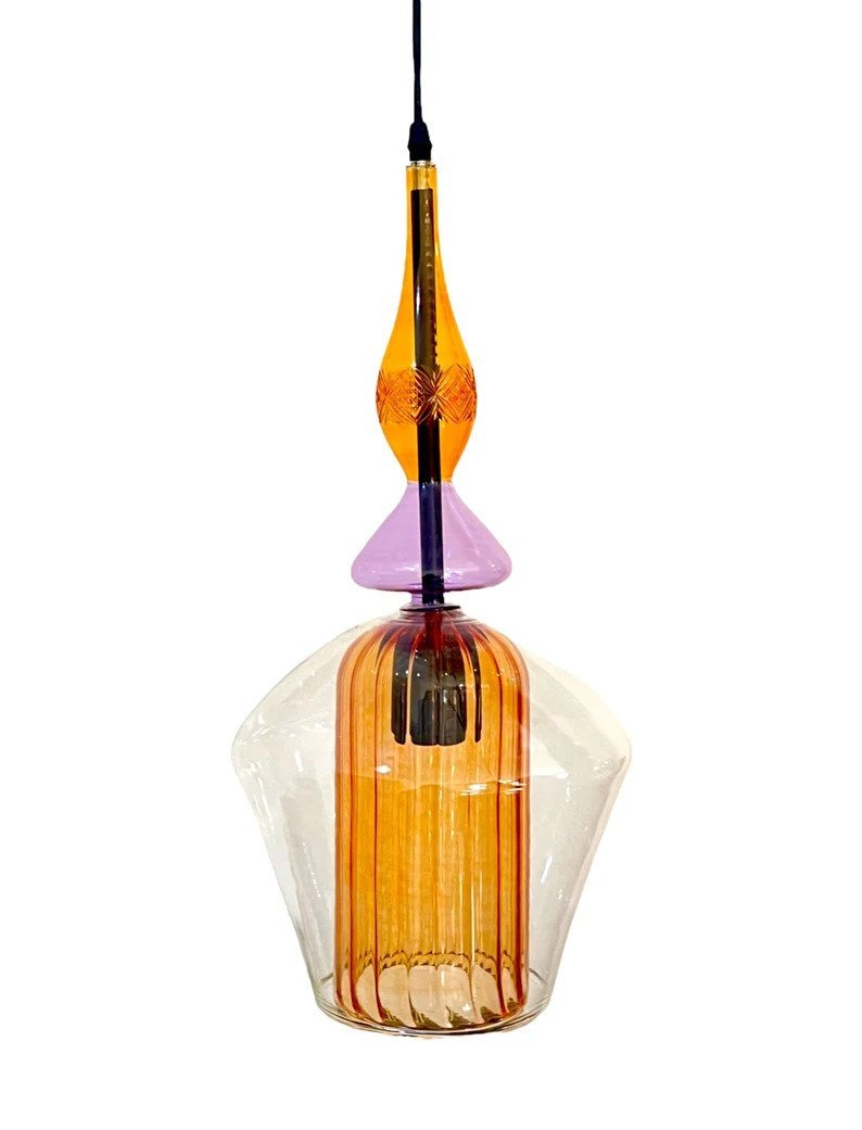 Modern Pendant Lights - Les Trois Pyramides