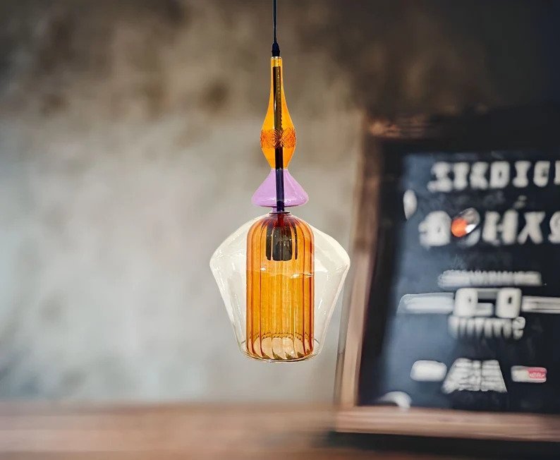 Modern Pendant Lights - Les Trois Pyramides