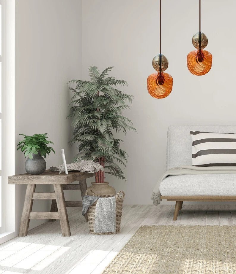 Modern Pendant Lights - Les Trois Pyramides