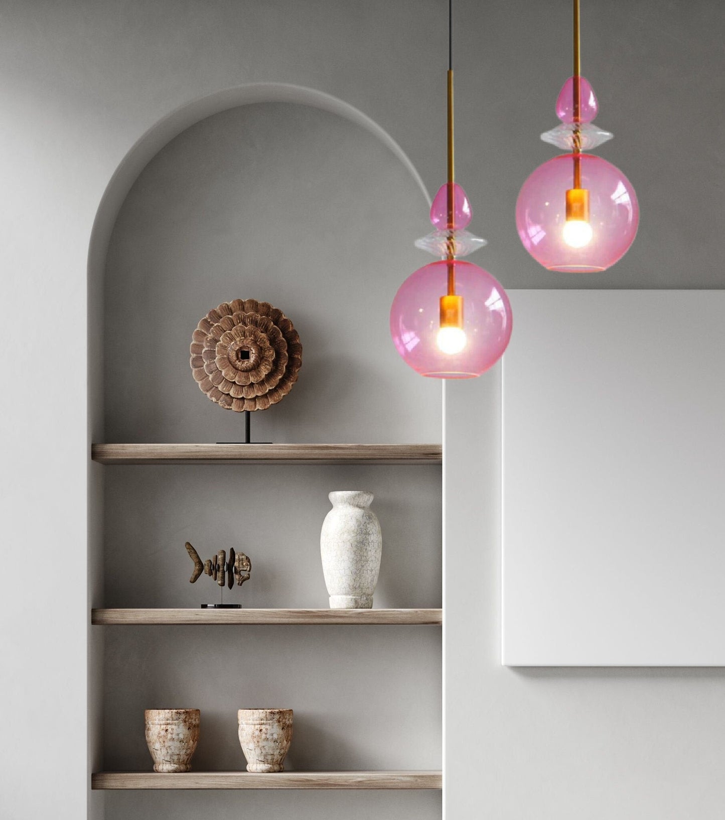 Modern Pendants Lights - Les Trois Pyramides