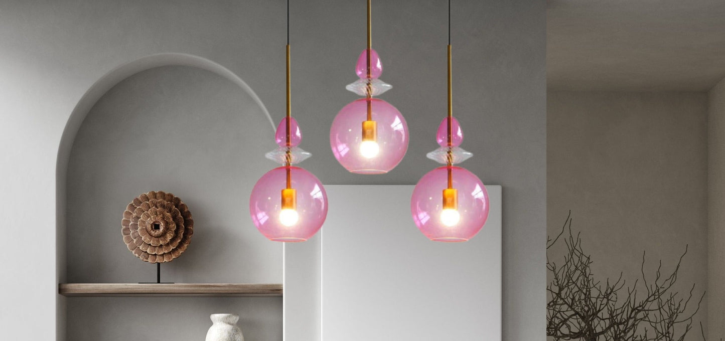 Modern Pendants Lights - Les Trois Pyramides