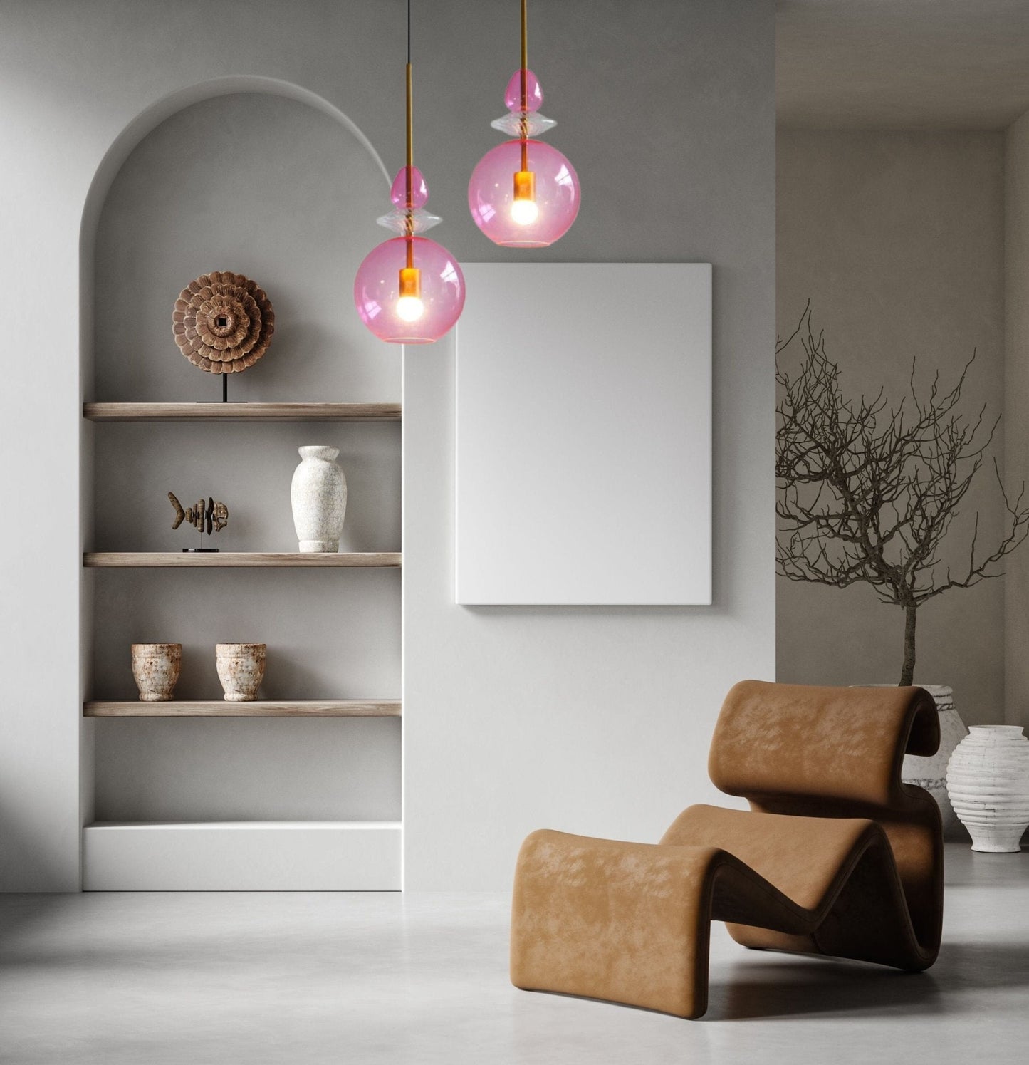 Modern Pendants Lights - Les Trois Pyramides