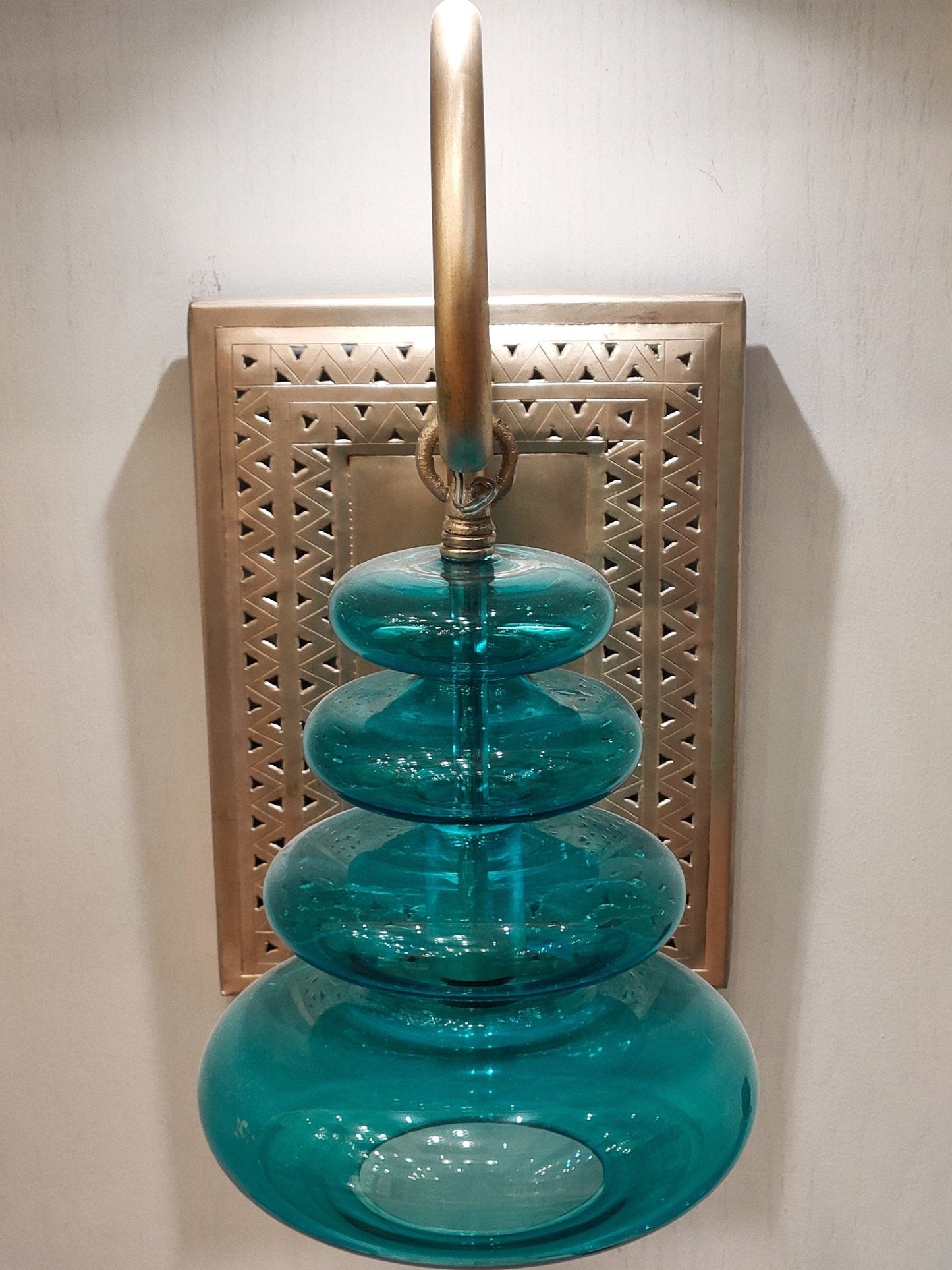 Modern Wall Sconce - Les Trois Pyramides