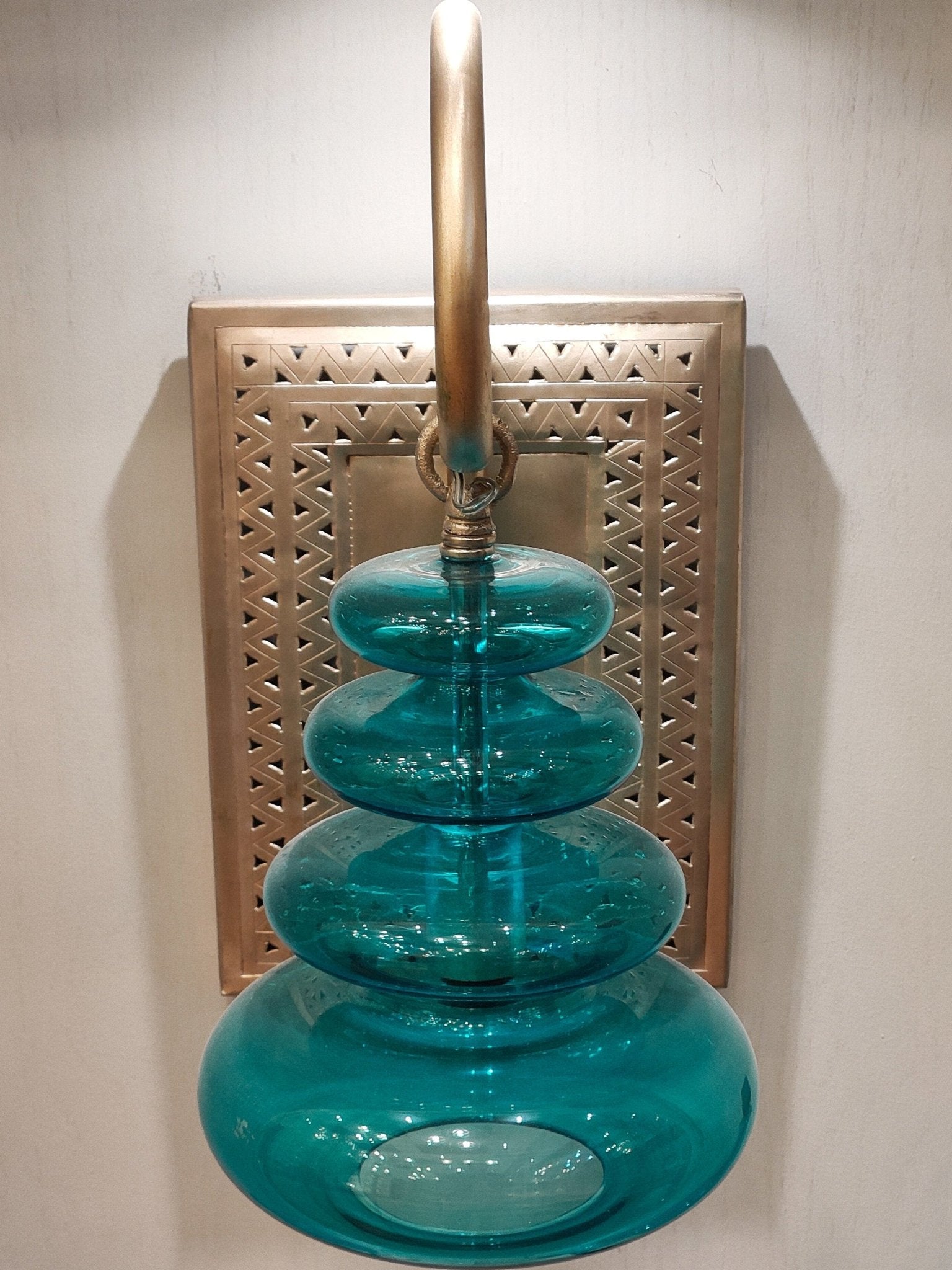Modern Wall Sconce - Les Trois Pyramides