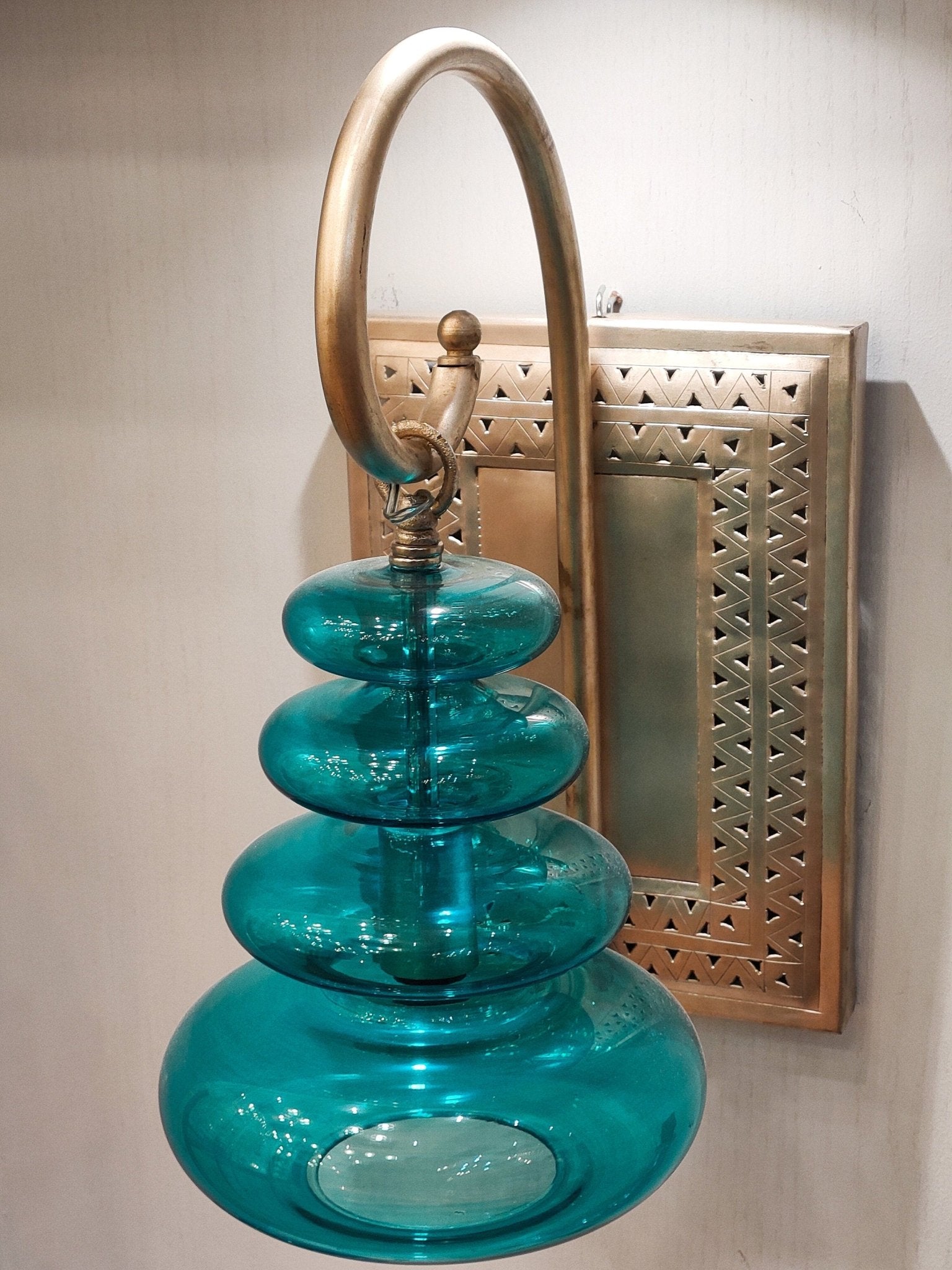 Modern Wall Sconce - Les Trois Pyramides