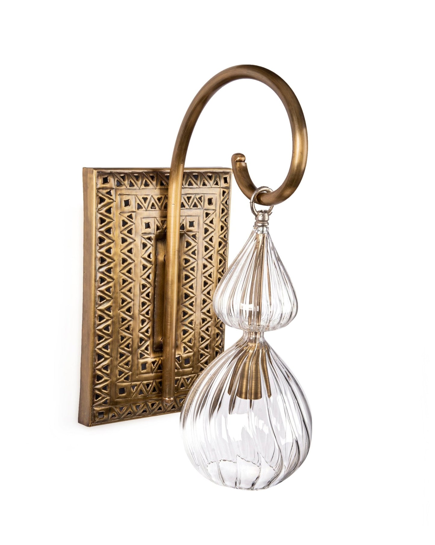 Over Mirror Vanity Light Fixture - Les Trois Pyramides