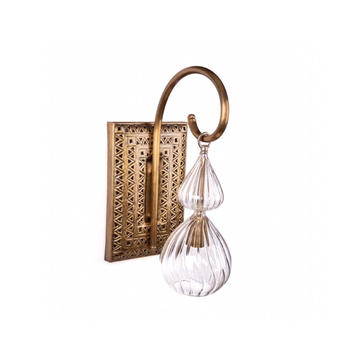 Over Mirror Vanity Light Fixture - Les Trois Pyramides