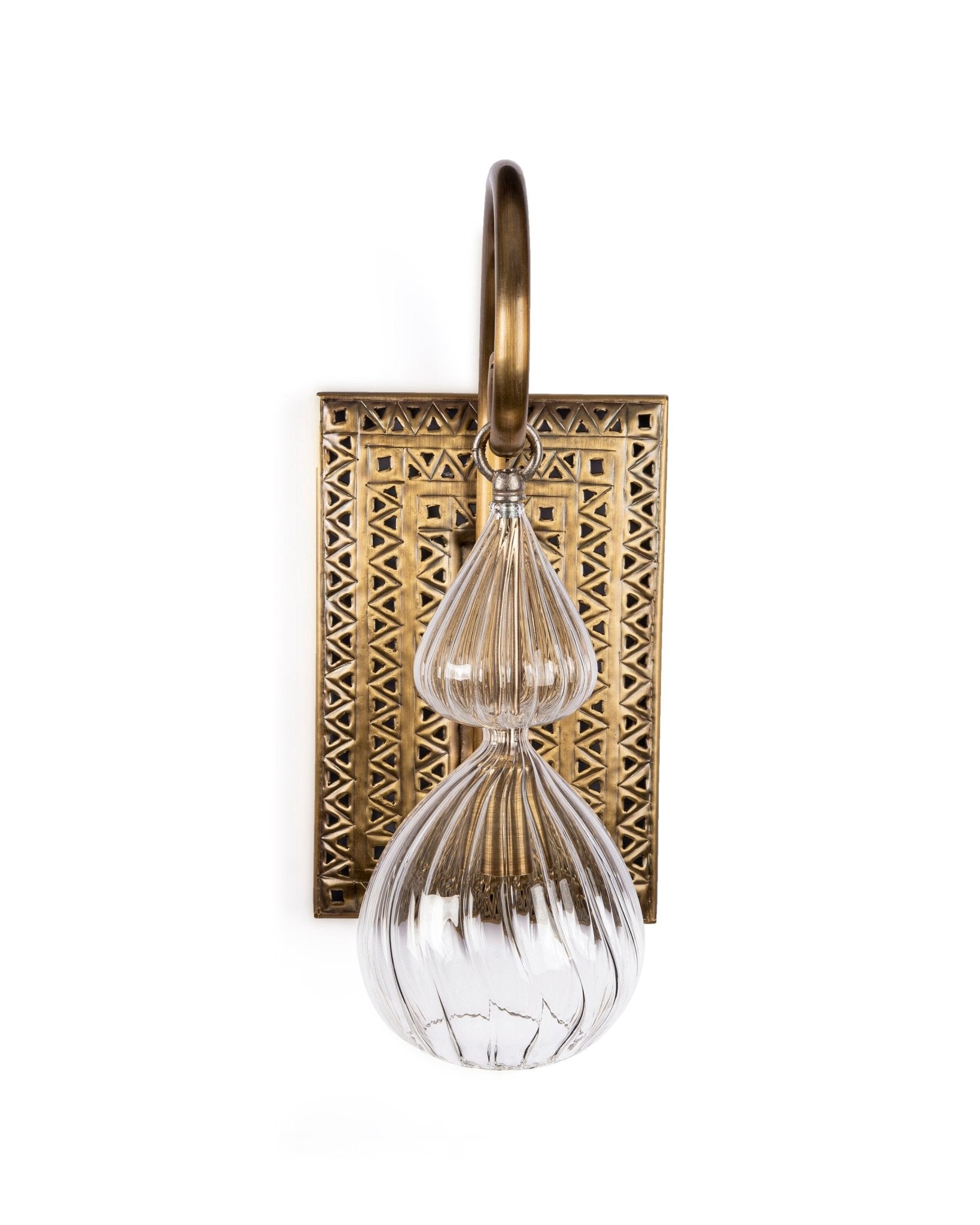 Over Mirror Vanity Light Fixture - Les Trois Pyramides
