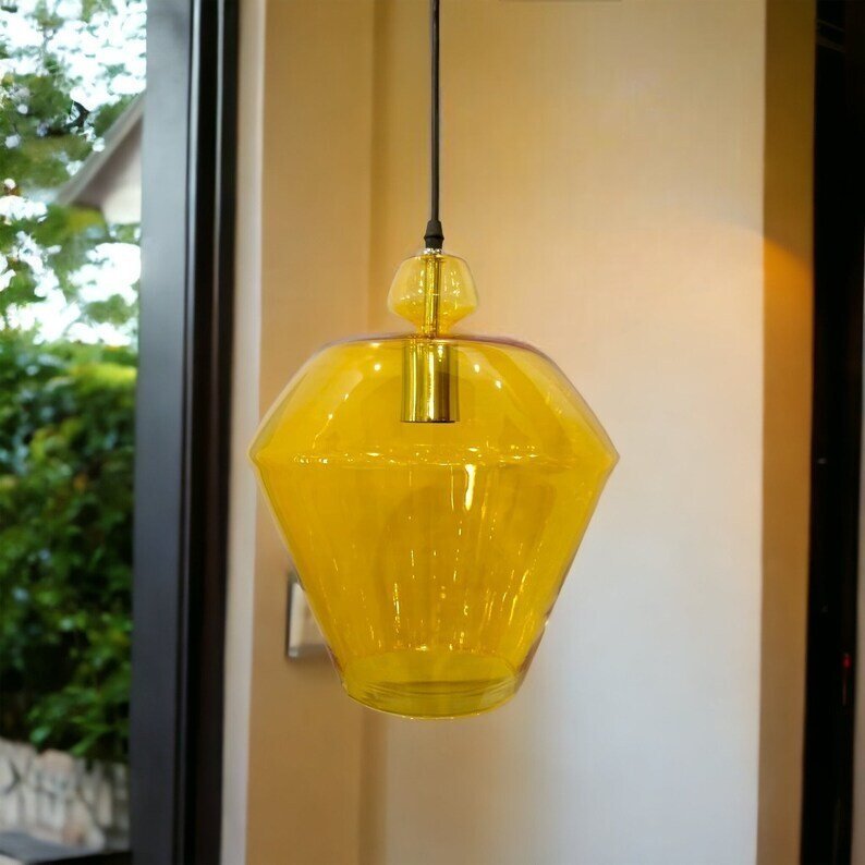 Pendant Light for Kitchen Island - Les Trois Pyramides