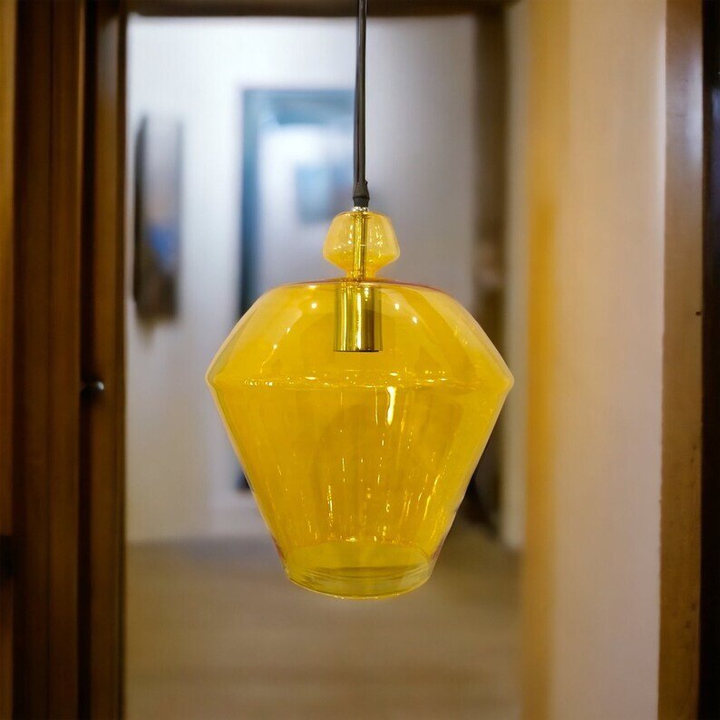 Pendant Light for Kitchen Island - Les Trois Pyramides
