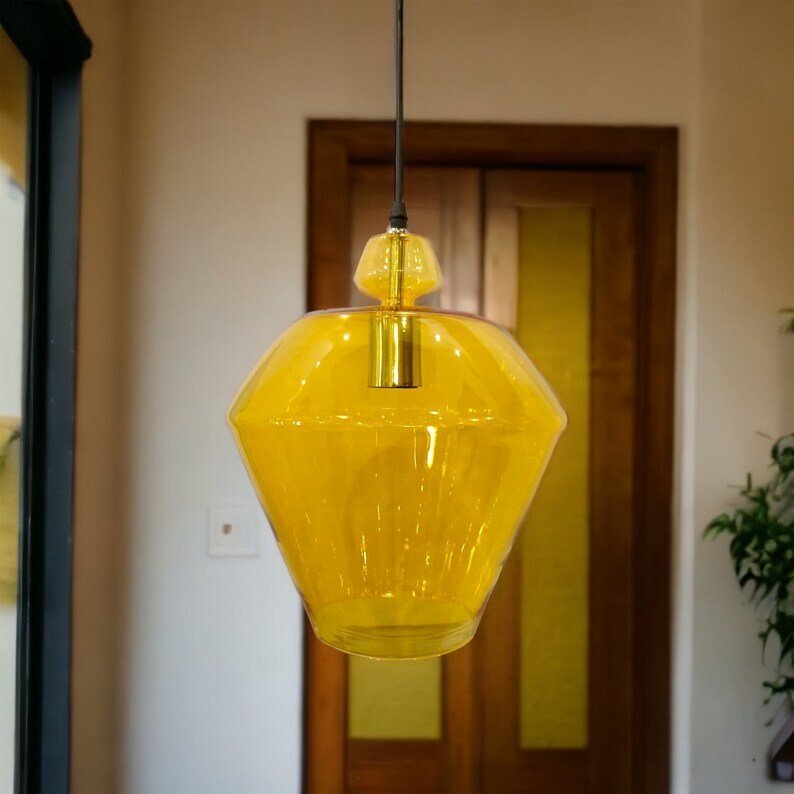 Pendant Light for Kitchen Island - Les Trois Pyramides